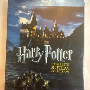 Harry Potter Complete 8-Film Collection Blu-ray